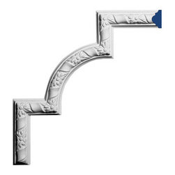Inviting Home Inc. - Tifton Molding Corner II - Molding And Trim