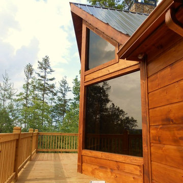 Exterior cabin approach