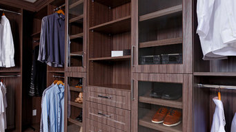 Prestigious Walk In Closet in Richmond.