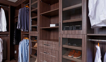 Prestigious Walk In Closet in Richmond.