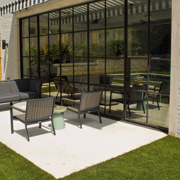 Exterior Renovation and Backyard Overhaul
