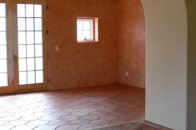 Southwest home design photo in San Diego