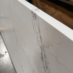 Calacatta Cima | Sintera:  Zero Silica Surface - Kitchen Countertops
