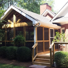 Screened In Porch