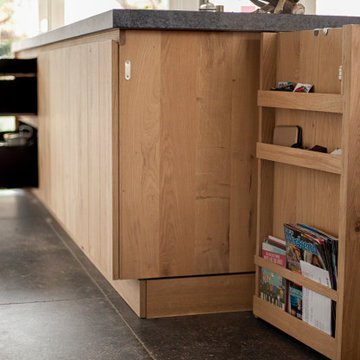 kitchen rustic oak