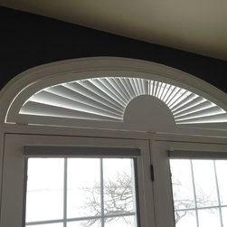 Specialty Shapes - Interior Shutters