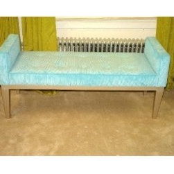 Upholstered Bench, Designer Guild Fabric - Upholstered Benches