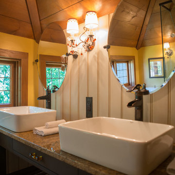 Jewel Box Master Bath Remodel