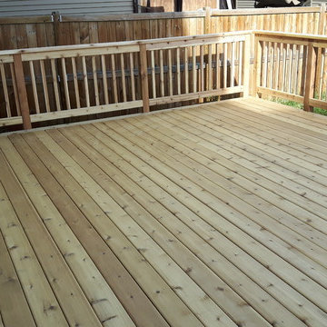 Custom Wooden Decks