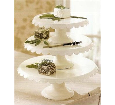 Traditional Dessert And Cake Stands by Farmhouse Wares