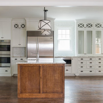 Fantasy Brown marble kitchen