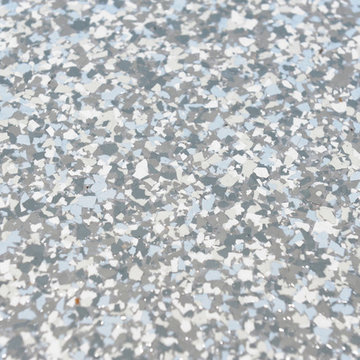 Frisco, Texas B-330 custom epoxy chip install