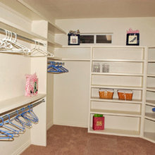 kids rooms/closets