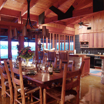 Lake House AND Ranch House in One House!
