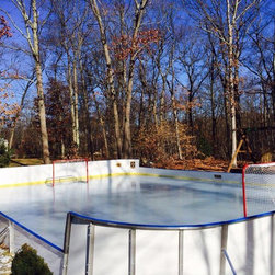 Backyard Ice Rink - Backyard Play