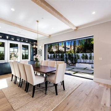 Custom Home - Edgerton Avenue Encino CA