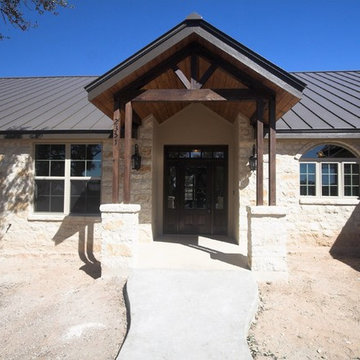 Front Entry Exterior - Fredericksburg, light colors