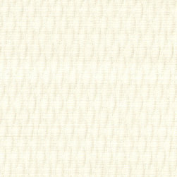ROTH & TOMPKINS TEXTILES - Matelasse Natural Fabric, Diamond Natural, 54''x36'' - Upholstery Fabric