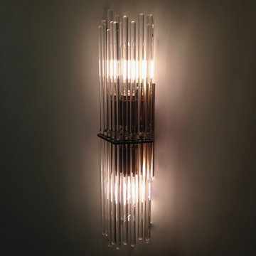 Pentagon Sconce
