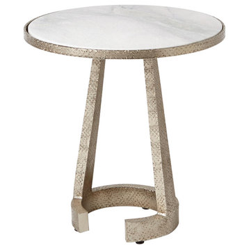 C Table, Nickel, Small