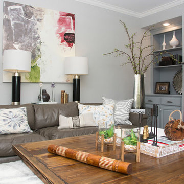 A marriage of masculine and feminine design