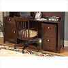 Kathy Ireland by Bush Grand Expressions 66" Desk with 2 Drawer Mobile Filing Cab