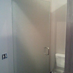 Single Hinge Shower Doors - Shower Doors