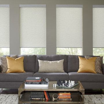 Stoneside Blinds & Shades Custom Roller Shades