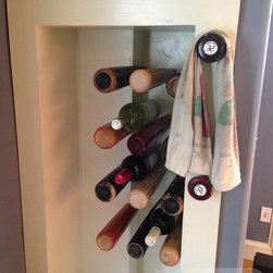 Custom Furniture - Wine Racks