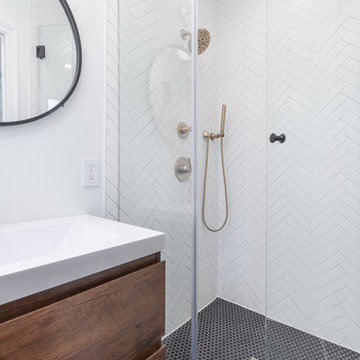 Transitional Bathroom