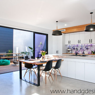 Small Lot Design/Built and Interior Design