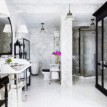 Celerie Kemble's Master Bathroom