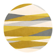 Round rug