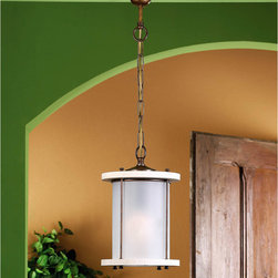 Ardosia/Moleanos 1043 Outdoor Stone Pendant Light - Outdoor Hanging Lights