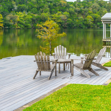 Phillips Ranch Dock (TimberTech)