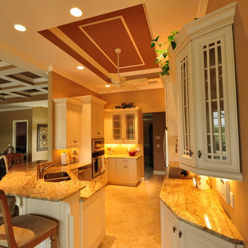 Eye-Catching Kitchen - Monarch Builders - SW Florida