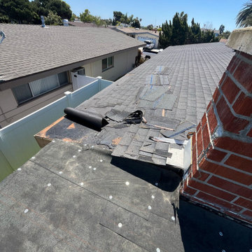 Bathroom, Roofing and Siding remodel