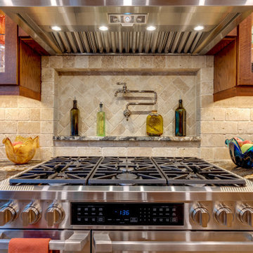 Craftsman Kitchen Design Springfield, VA
