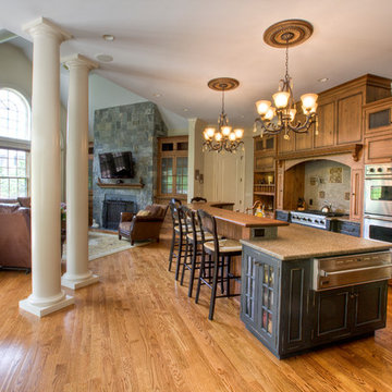 Timeless Grandeur in a CT Kitchen