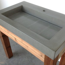 bathroom sink - sunroom