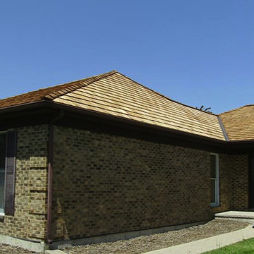 Cedar Roofing Installations