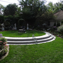 Backyard Seating Areas