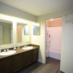 Custom Home Renovation 2018 - Bathroom Vanity Units & Sink Cabinets