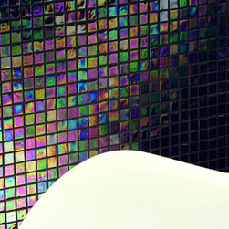 Mosaico + glass tile - Home Decor