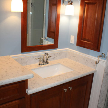 River Oaks Traditional Master Bath