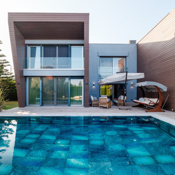 Olcay Mix Porcelain Tiles - Cesme,Izmir Villa