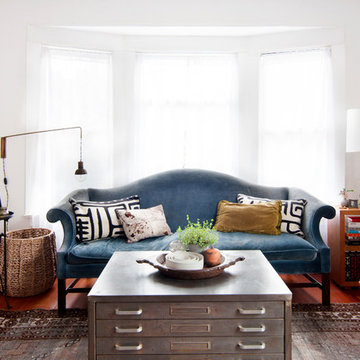 My Houzz: Graphic Designer Puts Her Stamp on a Seattle Rental