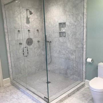 Pound Ridge Master Bathroom