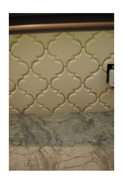 Yes, it's time. The tile is UP and Grouted.