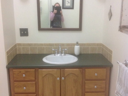 Best height for Bathroom Vanity Sconces?